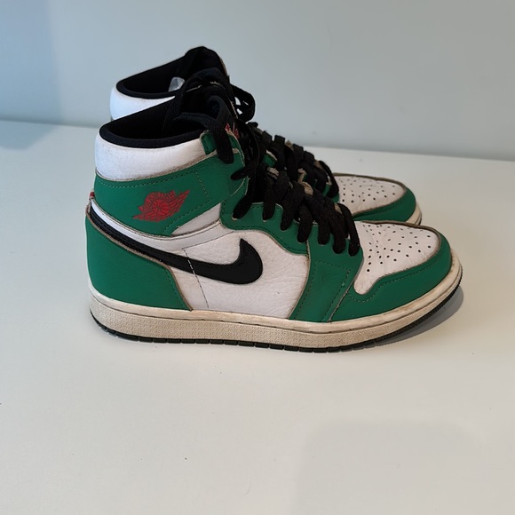 Lucky Green Air Jordans 1 Retro High OG - Picture 3 of 7